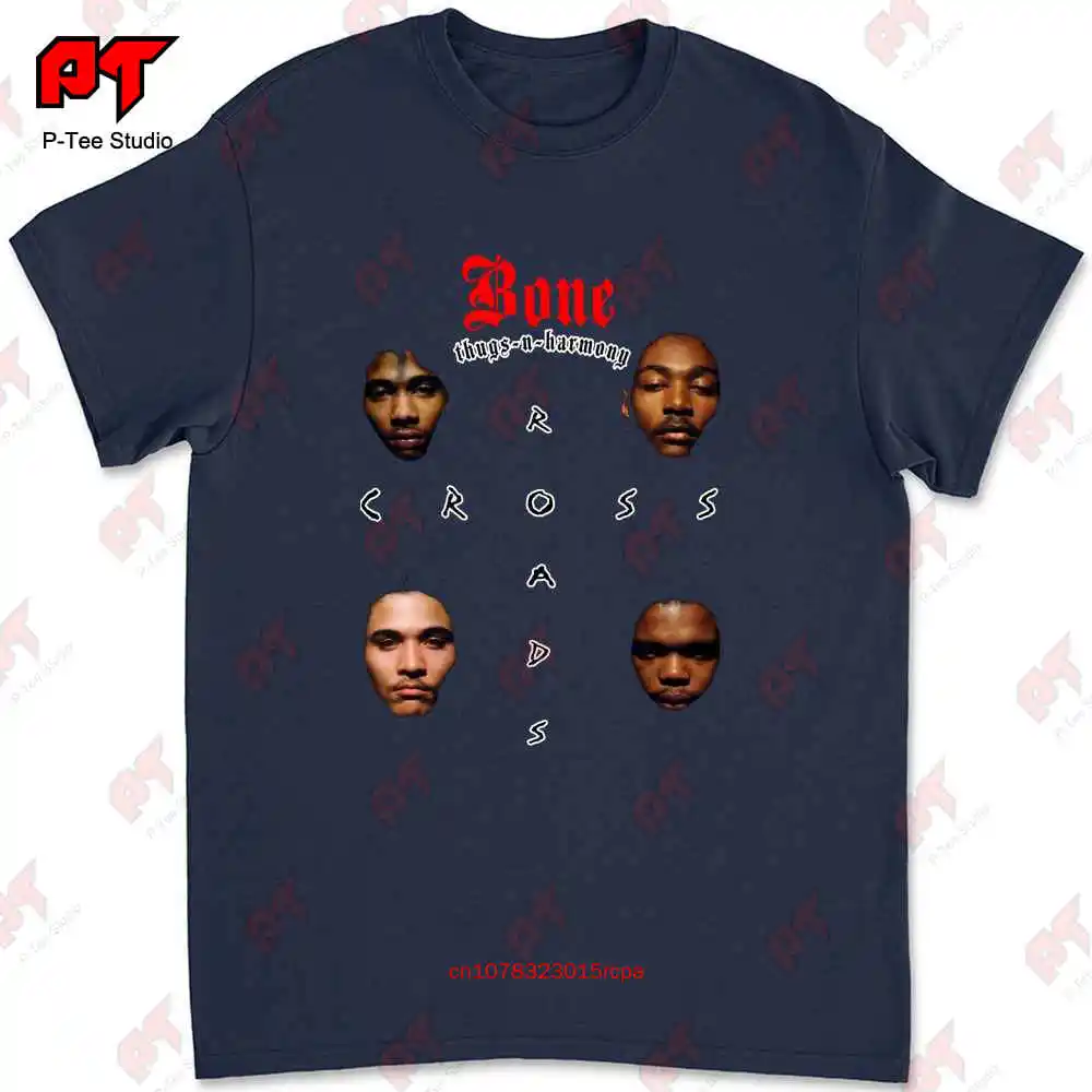 Oldskool Rappers Bone Thug N Harmony Crossroads T-shirt RG3M