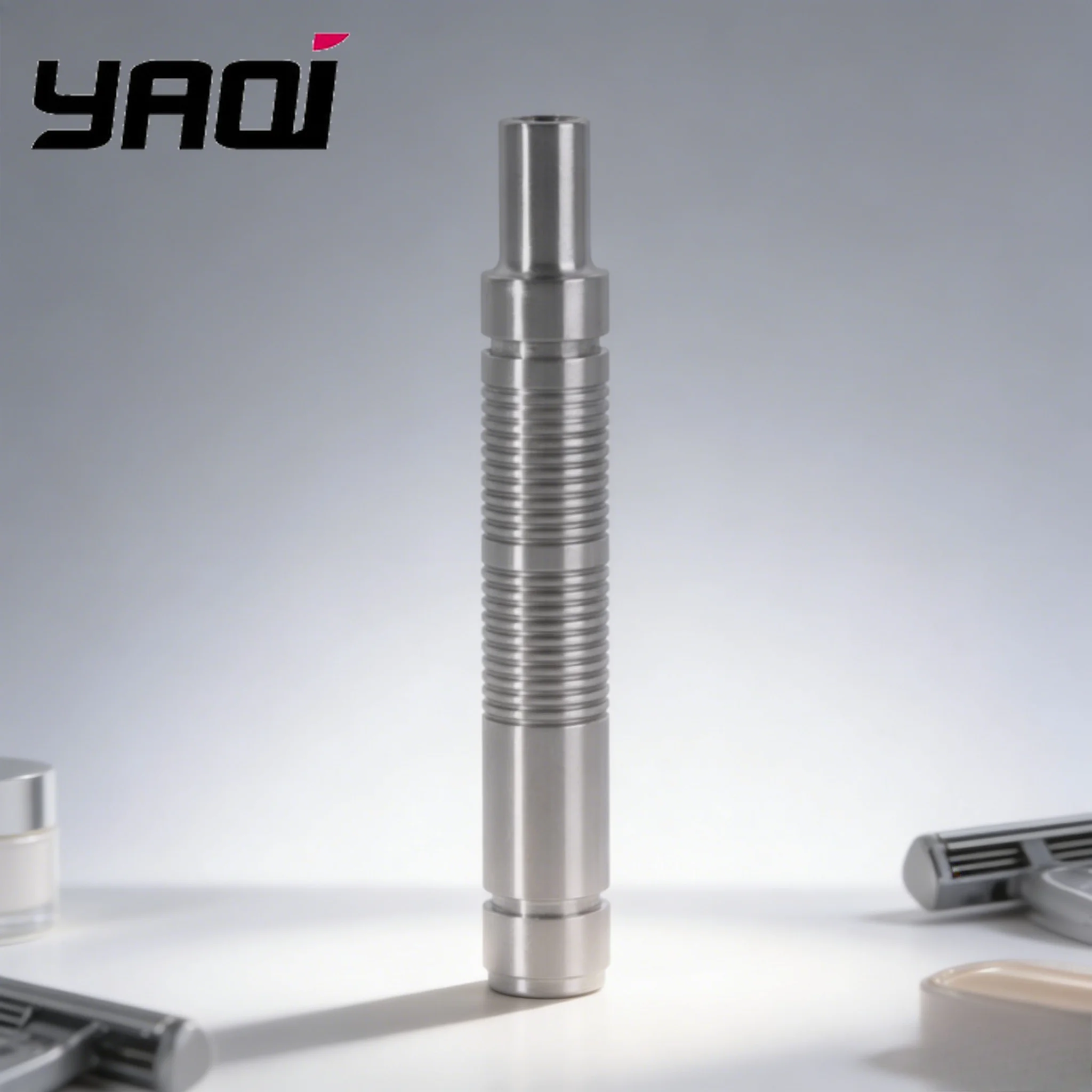 

Ручка для безопасной бритвы Yaqi из нержавеющей стали 316, товары для мужского бритья