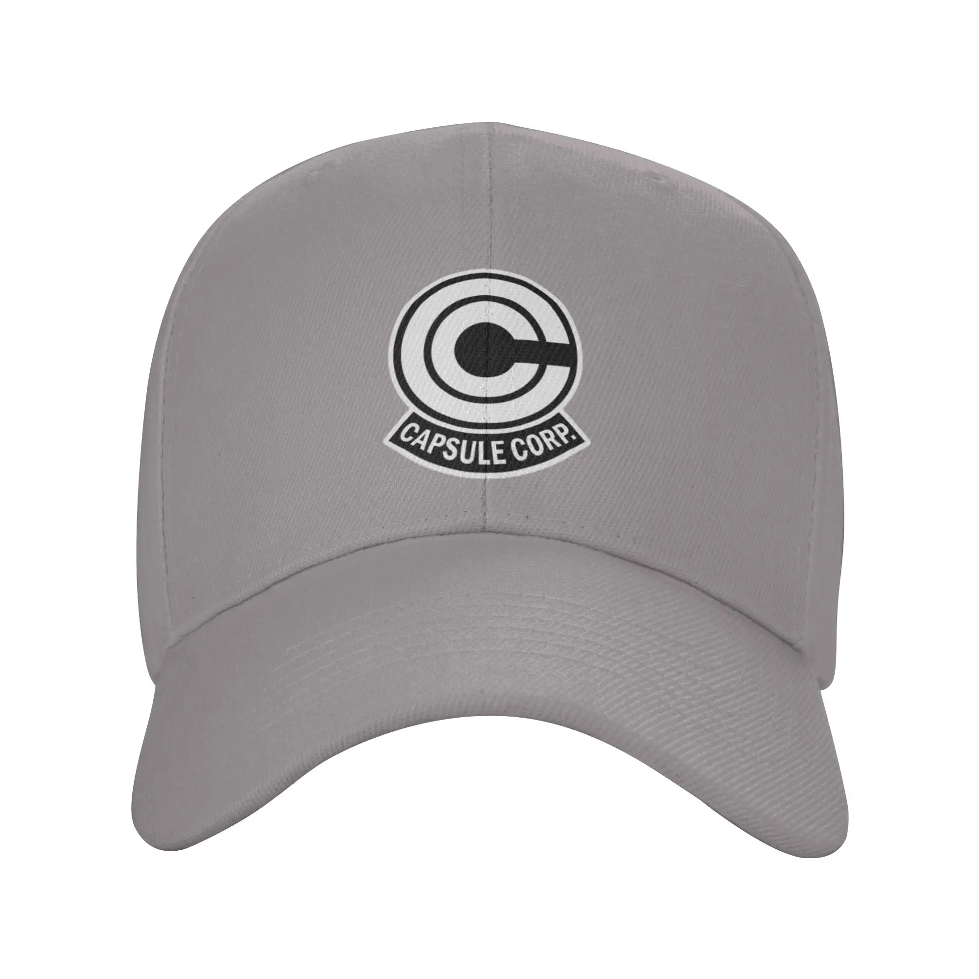 Capsule corp logo Trendy Baseball Cap Construction Work Soft Fabric Sports Cap