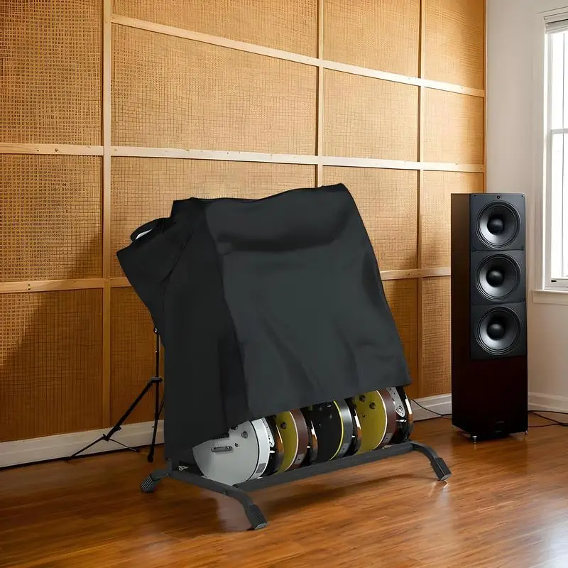 Multi Guitar Stand Dust Cover Electric Guitar Stand Protector Cover Multi Guitar Holder Dust Cover Acoustic Guitar Stand Cover