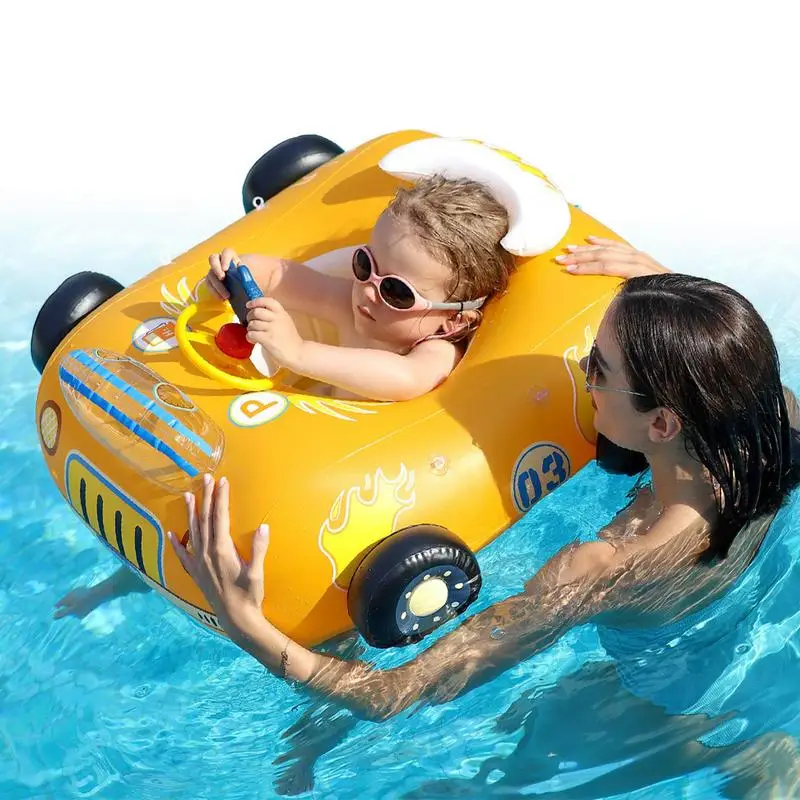 Pool Float für Kinder Kinder aufblasbare Pool schwimmt vertieften Sitz Wasser Spaß Spielzeug für Home Pools Garten pools und Außen pools