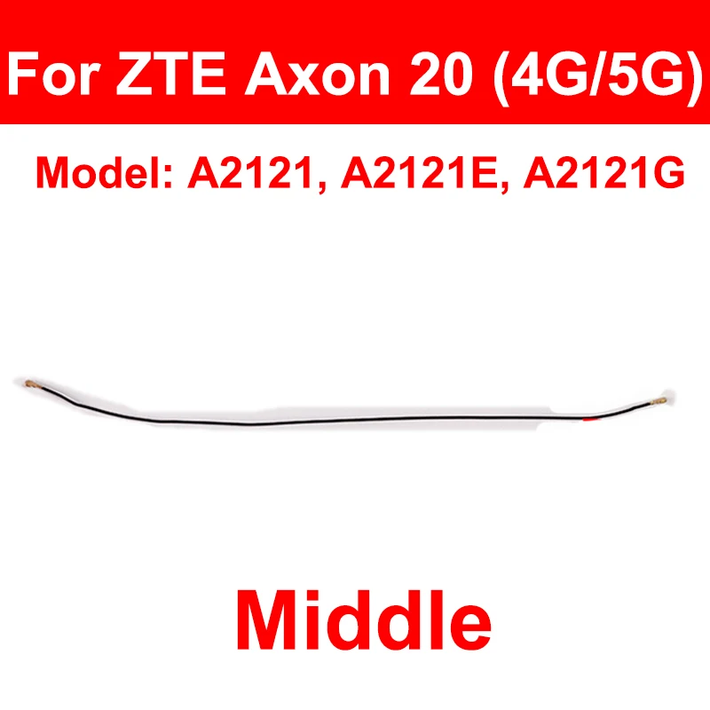 For ZTE Axon 20 30 40 Pro 4G 5G Signal Antenna Flex Cable Wifi Signal Line Flex Cable Parts