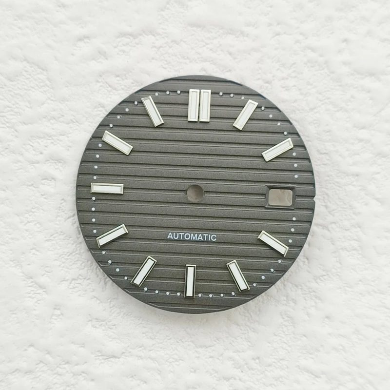 29,8 mm Zifferblatt C3 leuchtendes Zifferblatt passend für NH35 NH36 Japan Uhrwerk Nautilus mechanische Uhr Zifferblatt ersetzen – Detail 6
