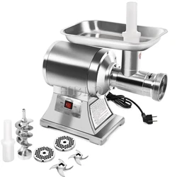 Electric Commercial Meat Grinder, Small Kitchen Electric Sausage Filler, Food Processing Machine