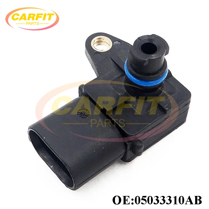 

New OEM 05033310AB MAP Manifold Intake Air Pressure Sensor For Chrysler 300 Dodge Challenger Jeep Grand Cherokee Auto Parts