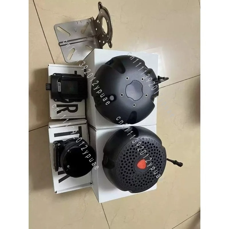 Universal Electronic Exhaust Valve, Vehicle Sound Simulation Accessory, With App Remote Control and Wiring Harness