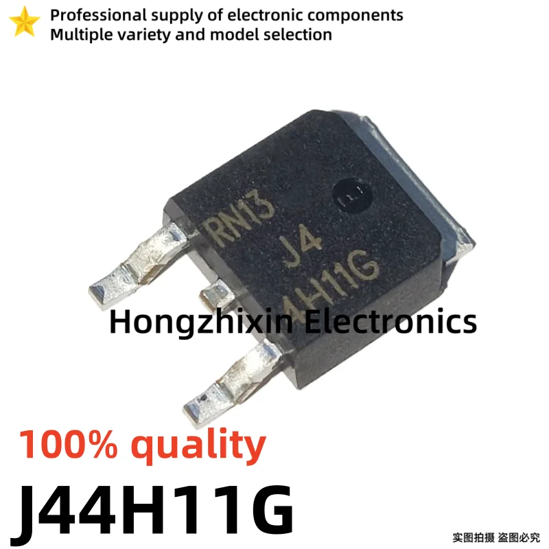 10PCS NEW 100% quality J45H11G J45H11 45H11G 5H11G 45H11 J44H11G J44H11 44H11G 4H11G 44H11 TO-252 transistor