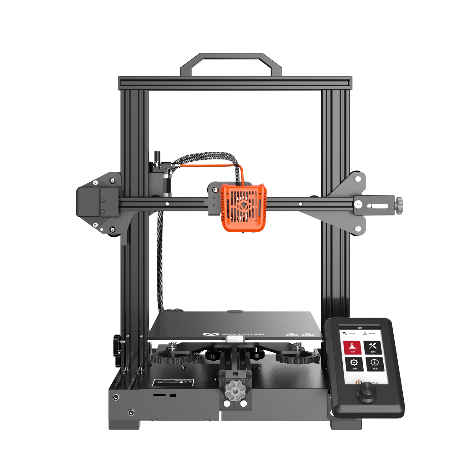 Eryone New 3D Printer Star One Super Quiet 3D Printer With Silent Stepper Motor Driver MeanWell Power Supply Fdm 3d принтер