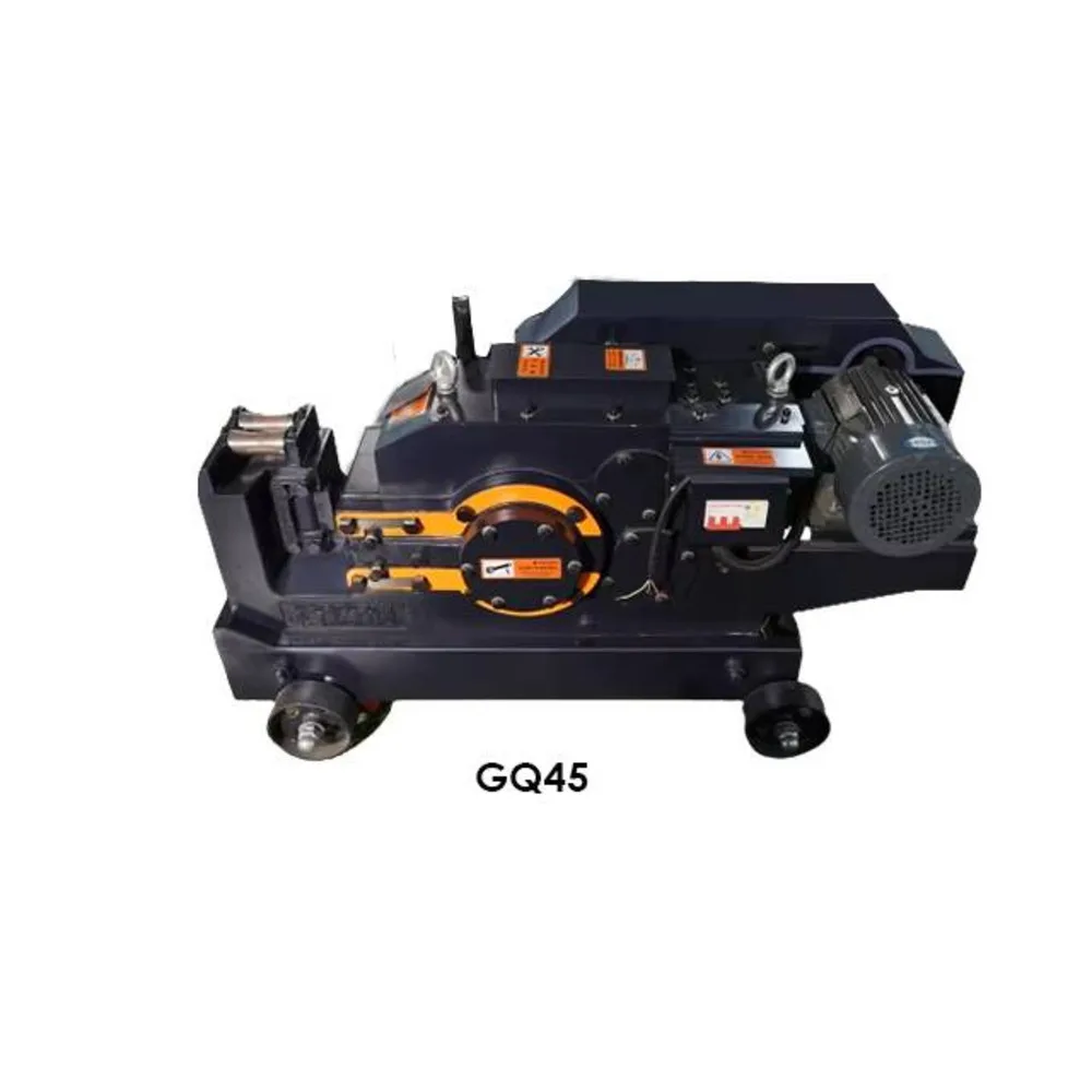 

GQ45 380V 220V 6-28Mm Cutter Steel Bar 22Mm Iron Metal Cnc Rebar Cutting Hine