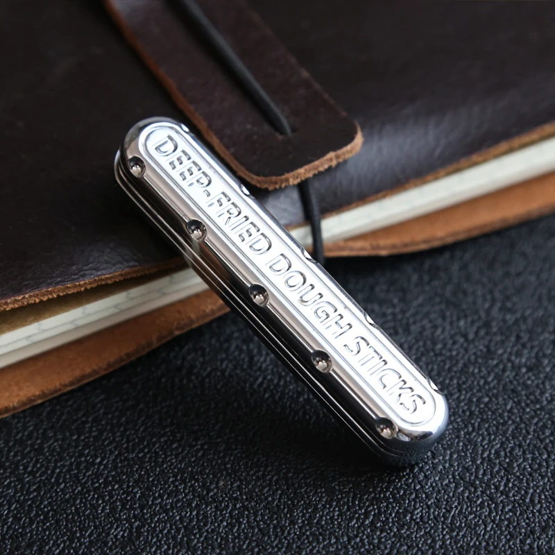 لعبة فيدجيت معدنية تعمل بالدفع |   غير المغناطيسي الدورية EDC الإبداعية العجين المقلي العميق عصا تصميم القلق و ADHD الكبار لعبة تململ ﻿