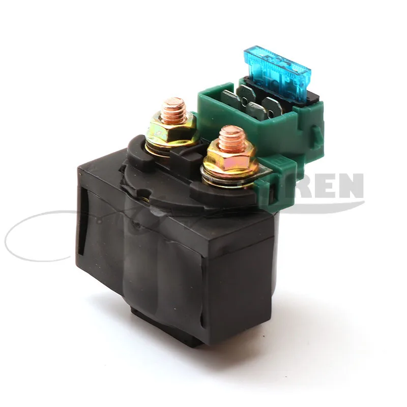 

Starter Relay Solenoid Fit For KAWASAKI BAYOU 220 KLF220 1988-2002 ATV KLF 220cc 250cc 300cc Accessories