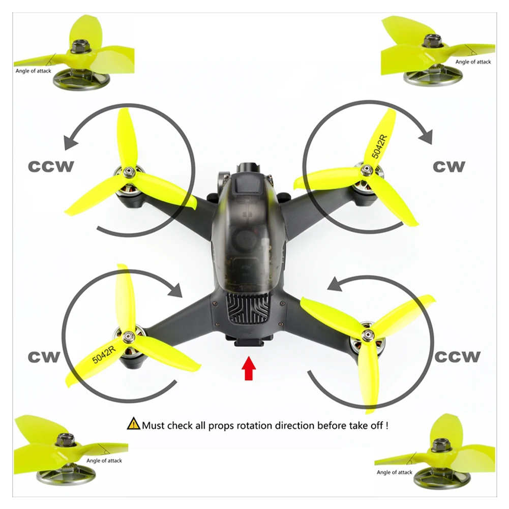 4pcs-set-mounting-propeller-base-adapter-motor-plate-for-dji-fpv-combo-drone-cw-ccw-motors-accessories-holder-diy-with-tool