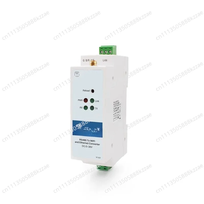 USR-DR404 RS485 WiFi Ethernet Converter Modbus RTU TCP Gateway 802.11 A/b/g/n WLAN Serial Servers SSL/TLS Encryption