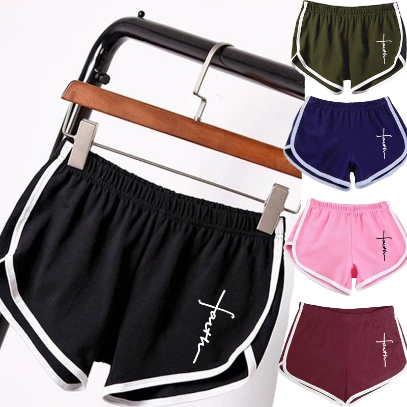 

New Women Fashion Summer Shorts Yoga Shorts Summer Beach Short Athletic Shorts Pants Sport Shorts