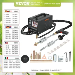 VEVOR Car Spot Welder Dent Puller 3000W Welder Dent Repair Kit 7 Models Spot Welding Machine For Car Body Dent Repair 110V/220V