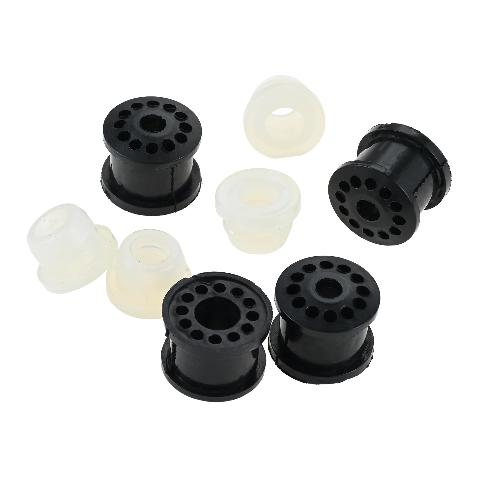 Shift Linkage Cable Bushing Kit 4S6P-7412-AA for Ford Focus MK2 Cougar Benzin Coupe Fiesta MK5 Chrysler Voyager Voyager Neon
