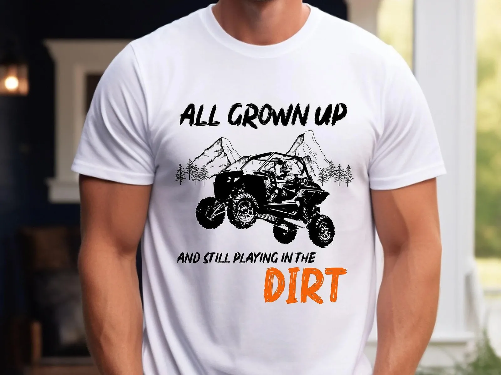 

Off-Road Adventure Unisex T-Shirt for Trail Riding