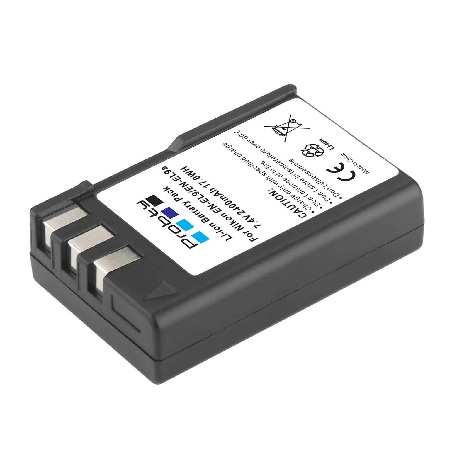 1 batería EN-EL9 EN-EL9a ENEL9 ENEL9a EN EL9 para cámara digital Nikon D40 D40X D60 D3000 D5000