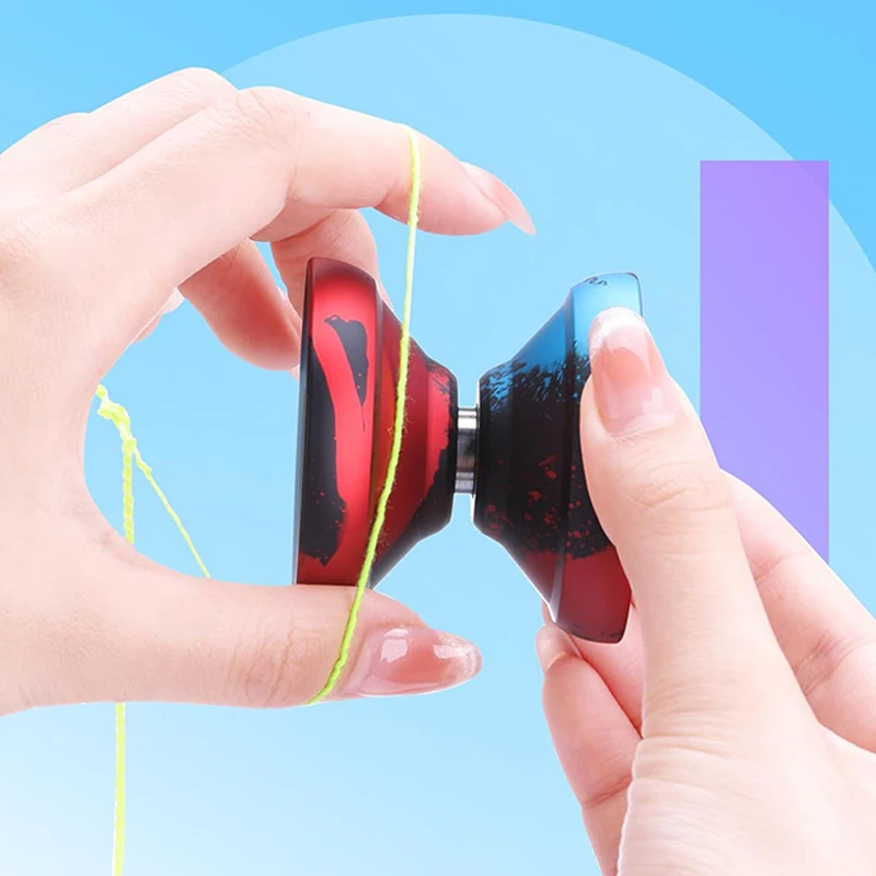 Cordes Yoyo de remplacement, 10 à 50 pièces, Souvenirs de compétition, Polyester et coton, accessoires professionnels de jeu pour débutants, cadeaux TMZ