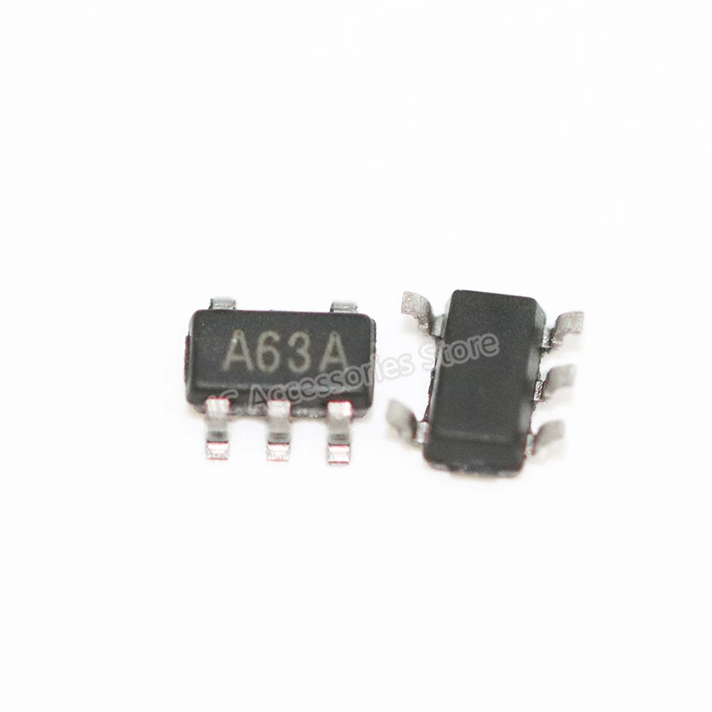 20pcs LM321MFX SMD SOT23-5 LM321 silkscreen: A63A low power operational amplifier brand new original