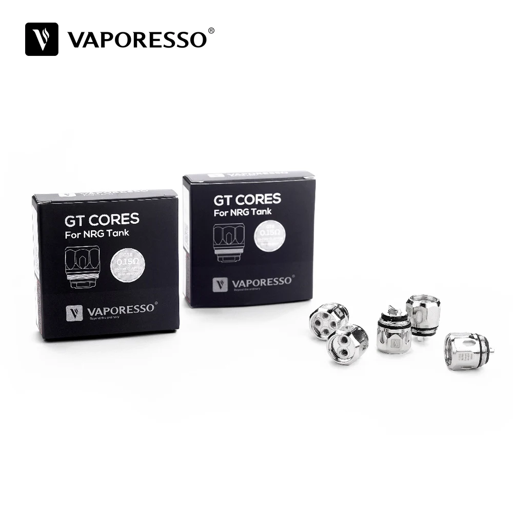 Cabeça original do núcleo do atomizador da malha do gt da bobina gt2 gt4 gt6 gt8 do revenger do vaporesso gt para o tanque de nrg