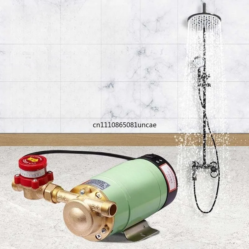 

Water Heater Booster Pump Automatic Household Tap Water Booster Pump Pipeline Pump Small 220V Shower Pressurization