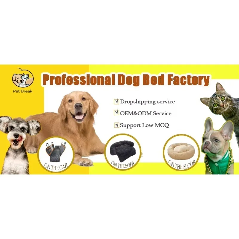 Wholesale Cheap Breathable New Design Carry Puppy Pet Carrier Bag for Dog Cat Car Travel Pet Safety Seat