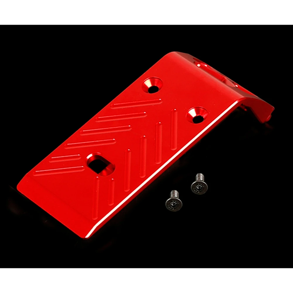 

【Flash Sale】CNC Metal Front Guard Plate For 1/5 HPI ROFUN BAHA ROVAN KM BAJA 5B 5T 5SC SS Rc Car Parts