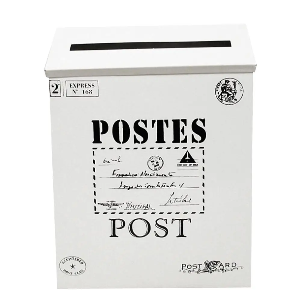 Outdoor Mailbox Postbox Magazines Mailbox Magazines Newspaper Mailbox