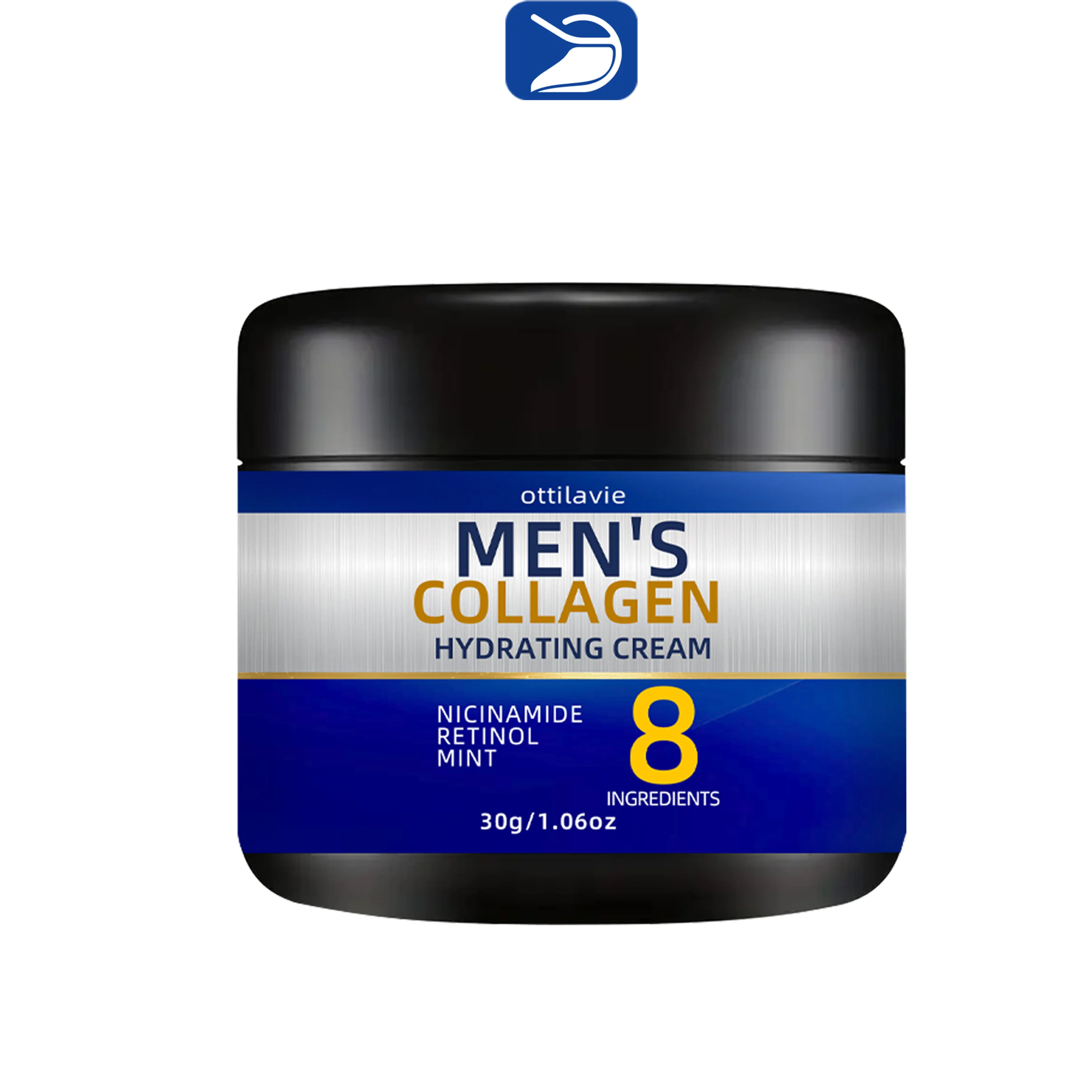 

Ottilavie Men's Collagen Cream 1.76OZ | Niacinamide & Retinol | Firming & Hydrating | All Skin Types | Xmas & Valentine’s Gift