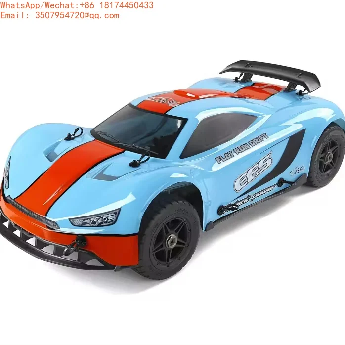 NEWSET HOSHI ROFUN EF5 2.4G Alloy Aluminum Brushless RTR 4WD 1/5 Toys Remote Control RC Cars Hobby Vehicle Toy For Adults