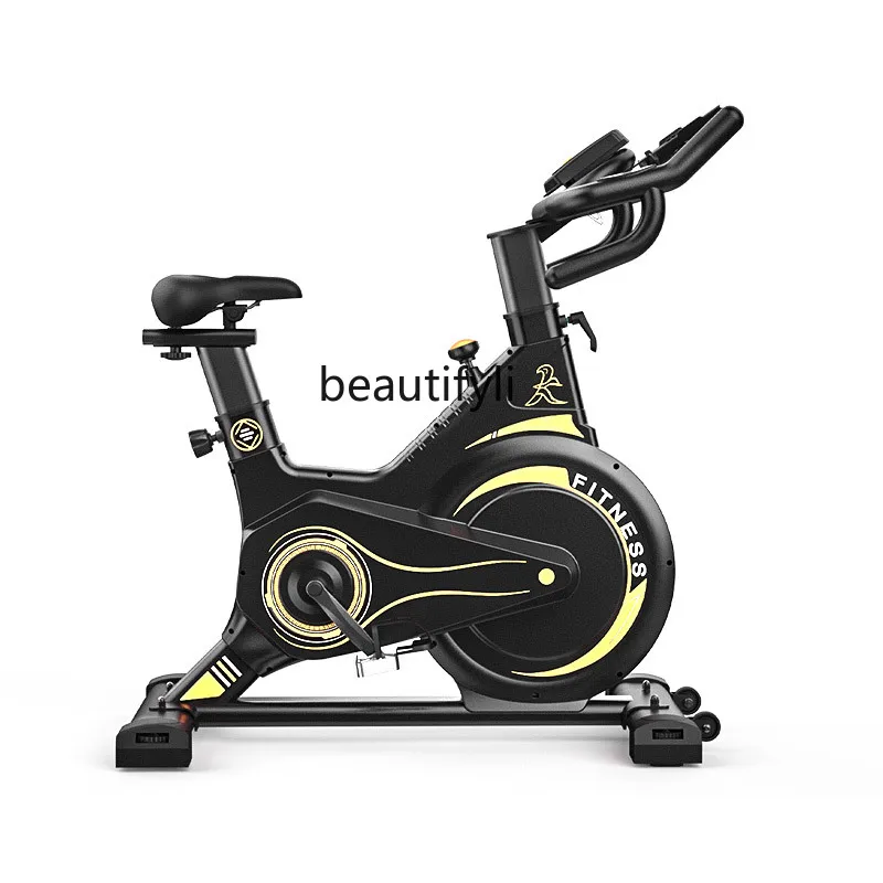 Spinning bicycle Magnetic control Mute Smart home Commercial exercise bike Slimming indoor, pedaling bicycle