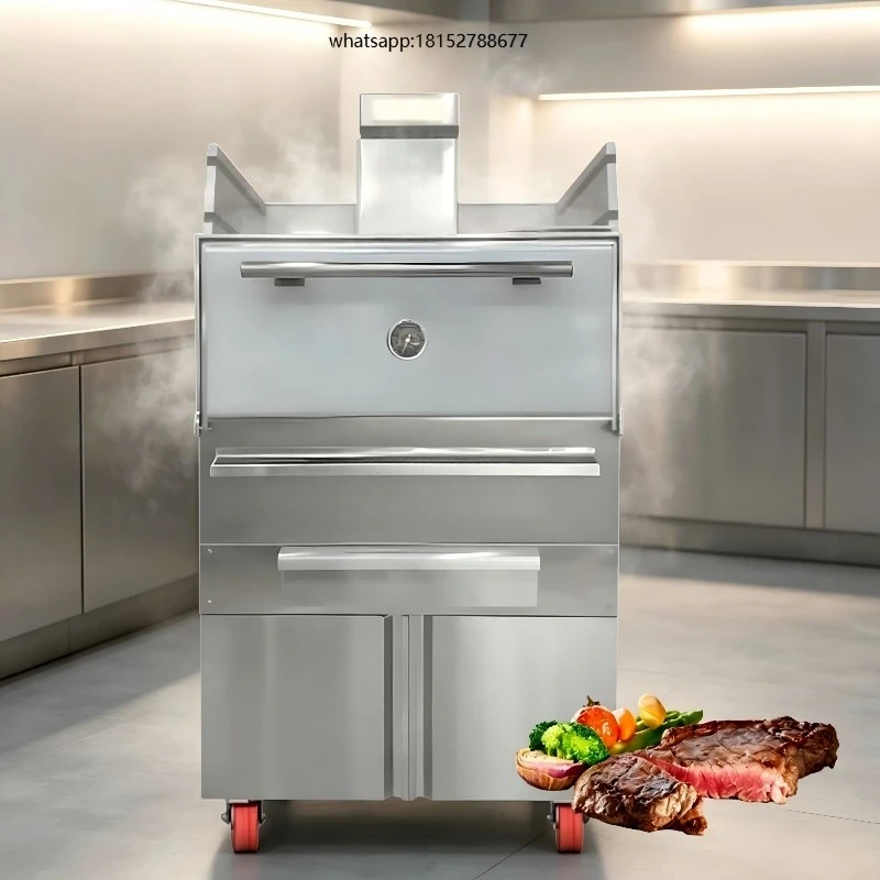 High-Speed Flat Top Griddle for Restaurants Commercial Grill Energy Efficient Induction Griddle Catering Appliances
