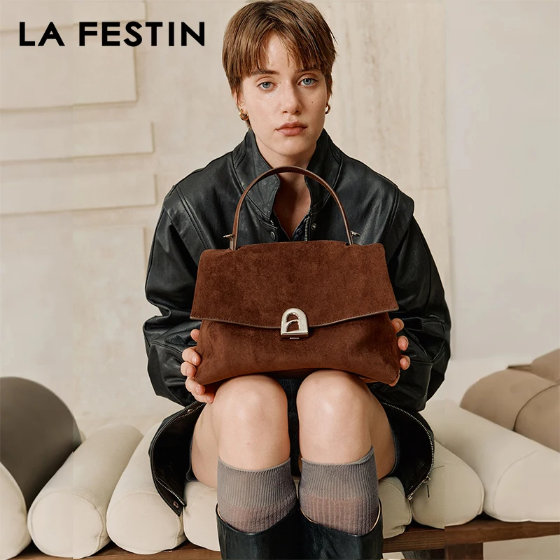 

LA FESTIN Original New Large Capacity Tote Bag Handbags Woman Shoulder Bag Luxury Designer Crossbody Bags A door Series