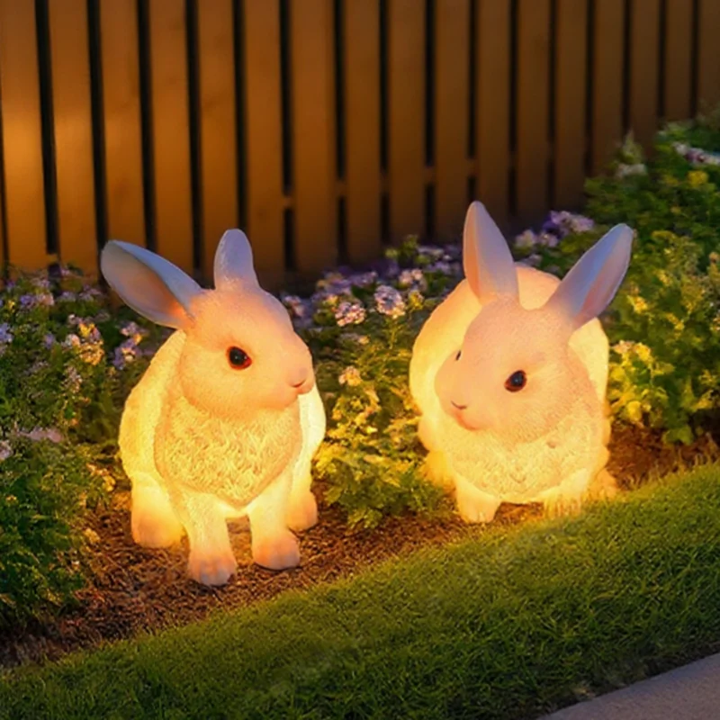 Luminous floor lamp courtyard solar LED outdoor lighting non solar lamp outdoor garden lamp outdoor garden decoration
