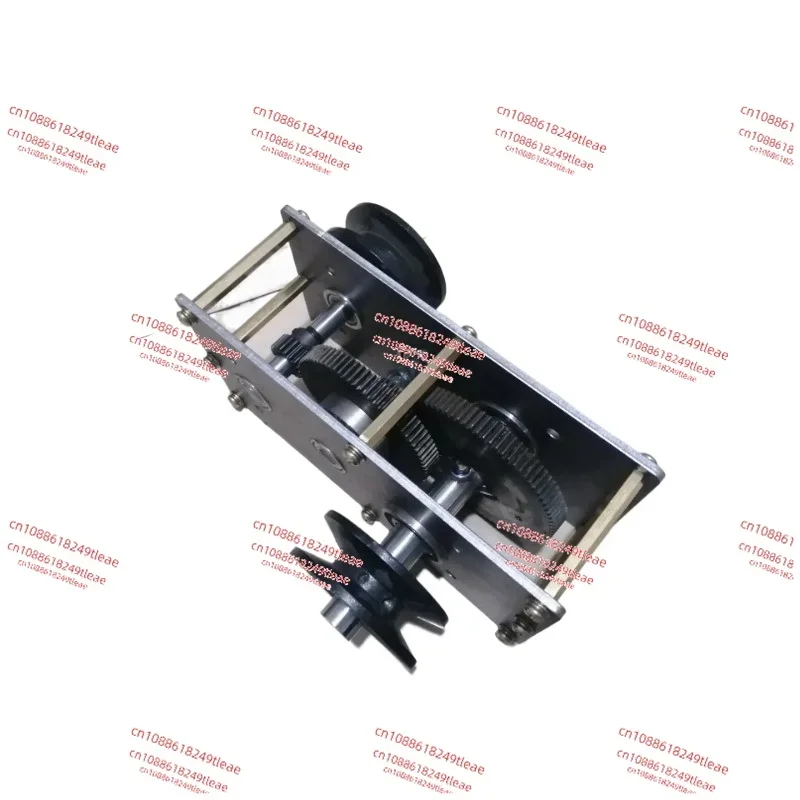 Hand Crank Generator Speed-increasing Gearbox Wind Hydraulic Transmission Diy Pulley Gearbox Reduction Box