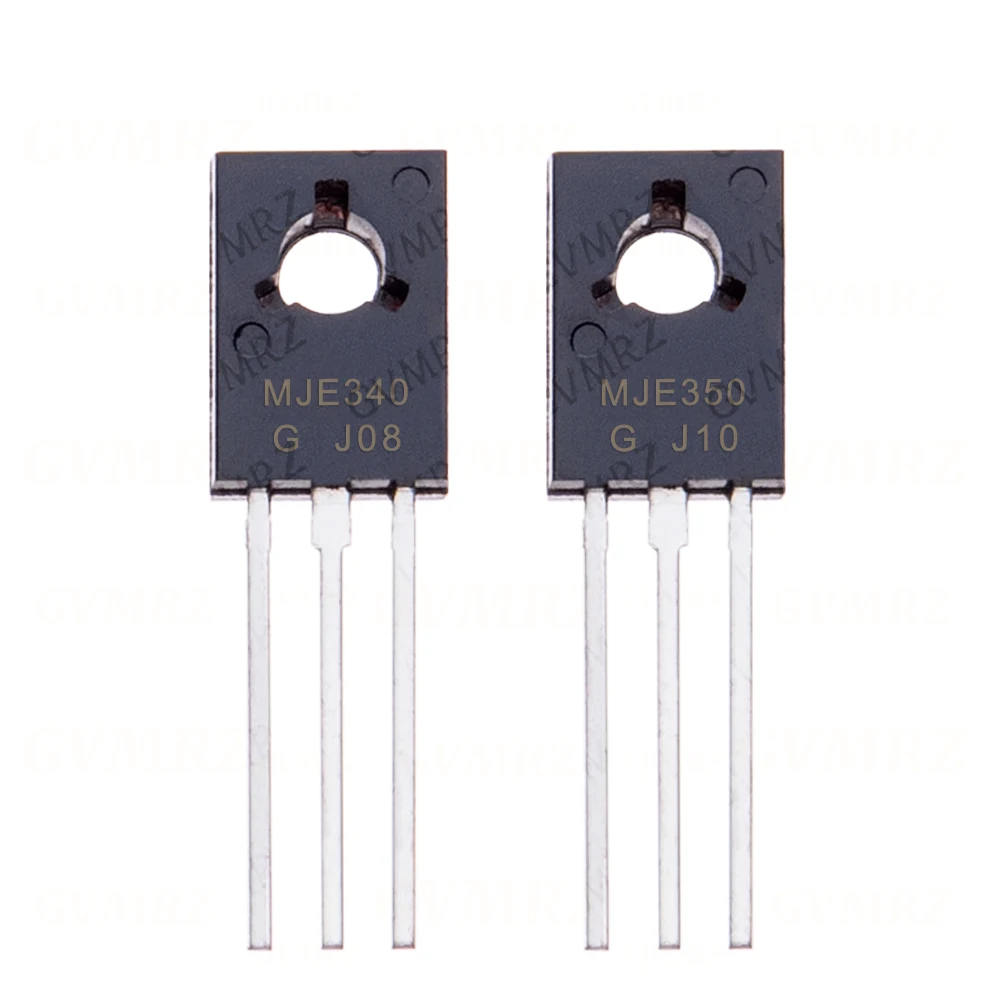 10pcs/lot BD139+BD140 Each 5PCS MJE340+MJE350 BD139 BD140 MJE340 MJE350 TO126 matched transistor pair