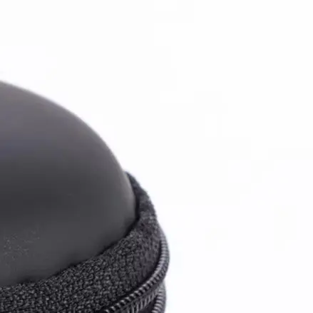 Mini Data Cable Storage Pouch Portable Earphone Storage Case with Zipper Ear Bud Storage Box Headset Headphone Case