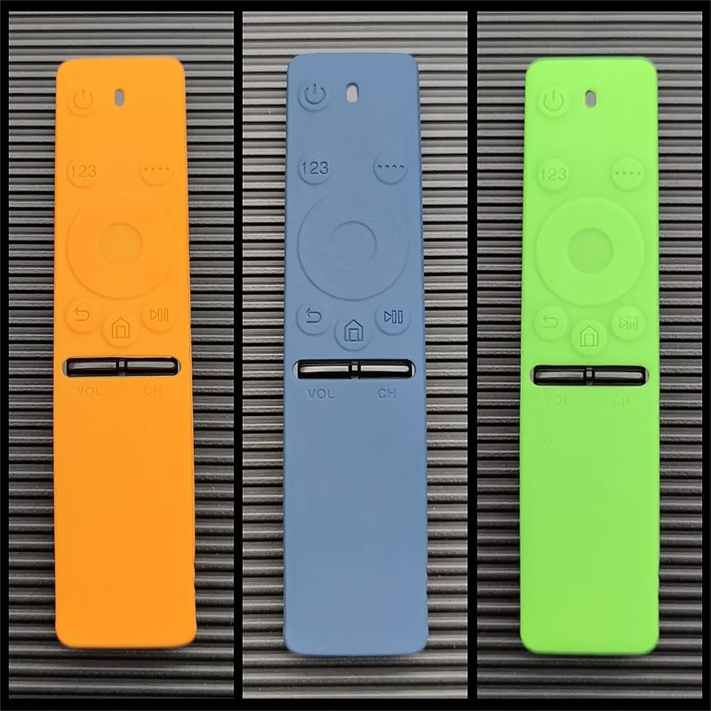 Capa de silicone para controle remoto Samsung TV, luva protetora, tudo incluído, à prova de poeira, BN59-01259D, 1pc