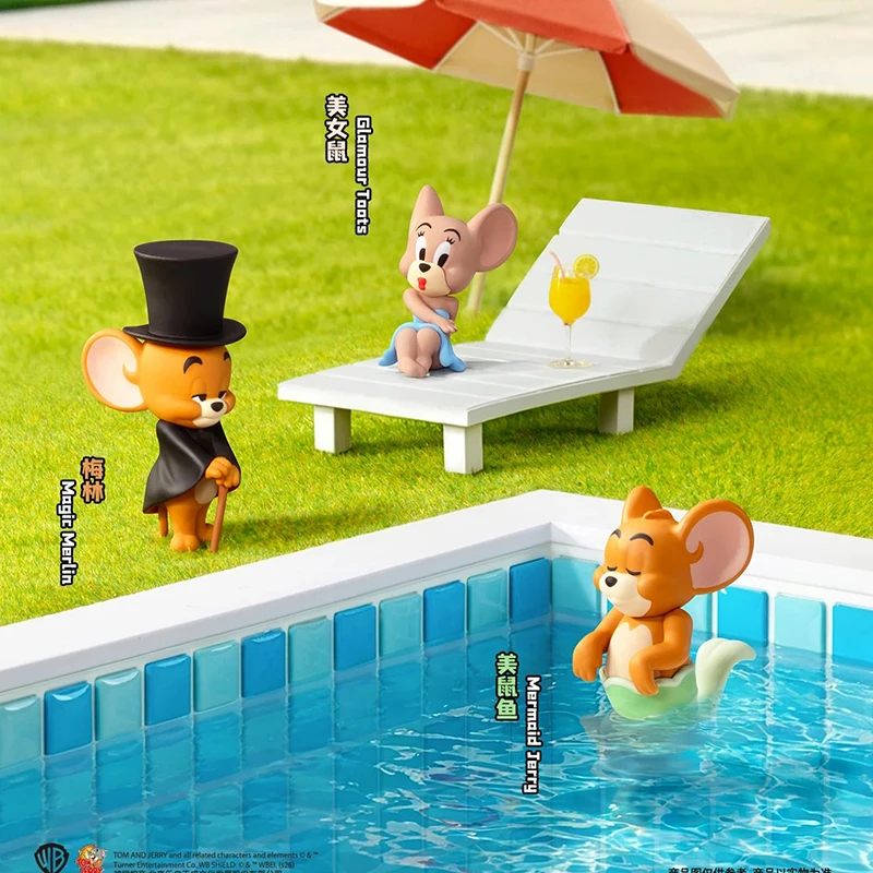 52Toys Tom And Jerry Minime Se - огляд і ціна Jerry Home Cinema