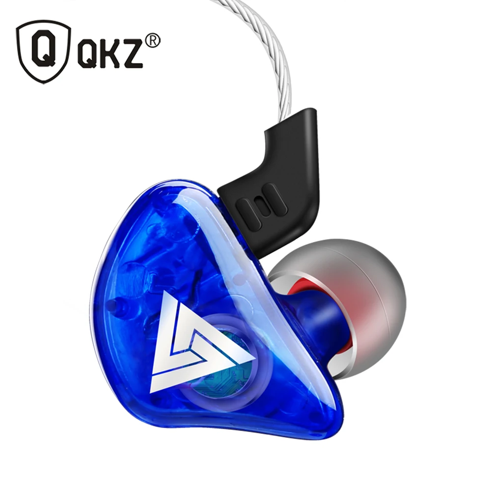 QKZ CK5 Wired Earphone Sport Earbuds In Ear Stereo Monitor Headset Music Phone Running DJ Bass HiFi Headphones With Microphone