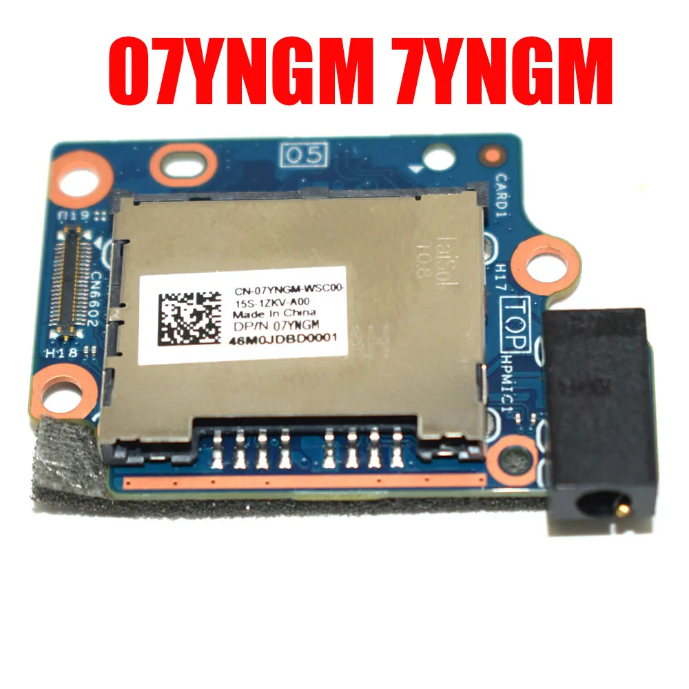 07YNGM 7YNGM Laptop Board For DELL For XPS 17 9700 For Precision 5750 46M0JDBD0001 New