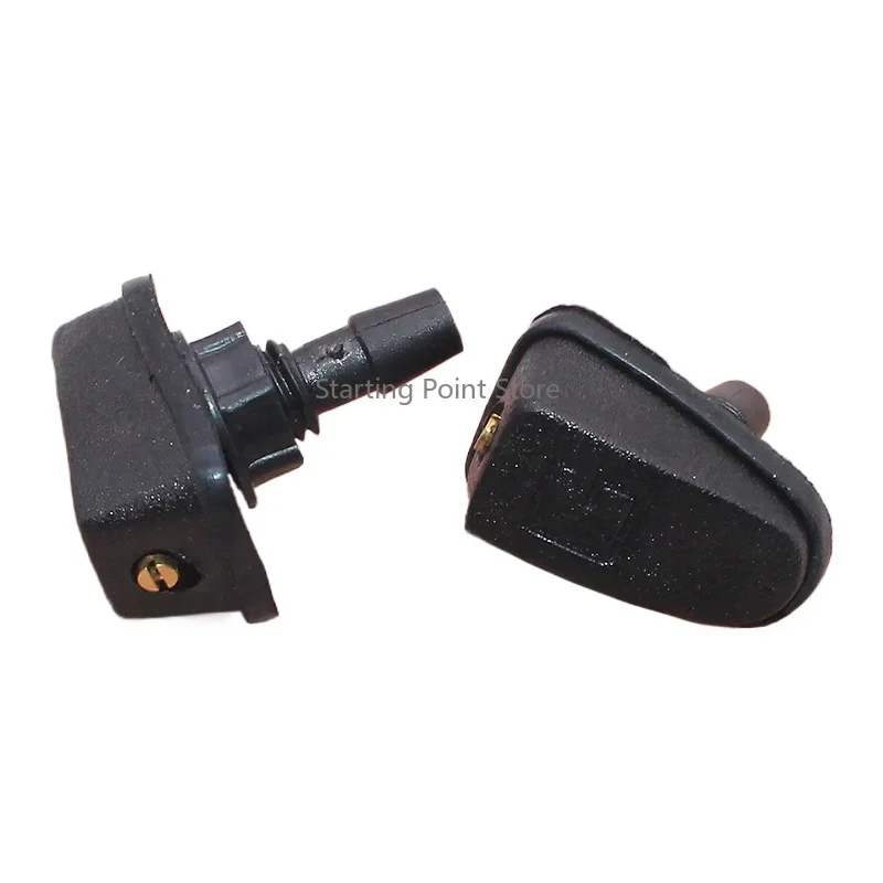 

2 шт. подходит для Volvo S40C30S80XC90, форсунка для распыления капота, модификация форсунки для переднего лобового стекла, в форме веера