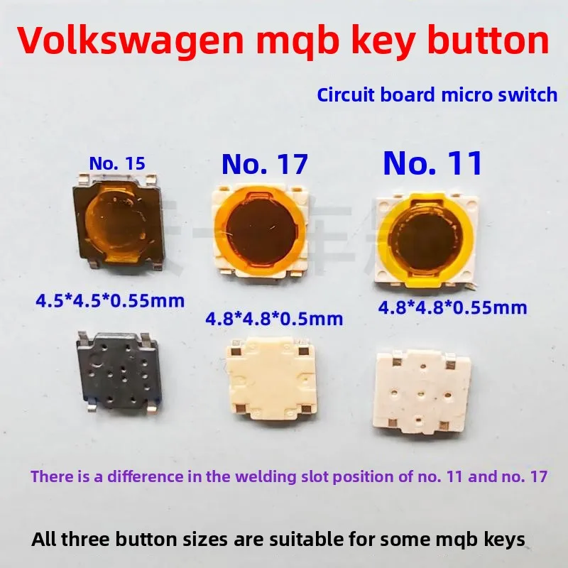 10Pcs For Volkswage…