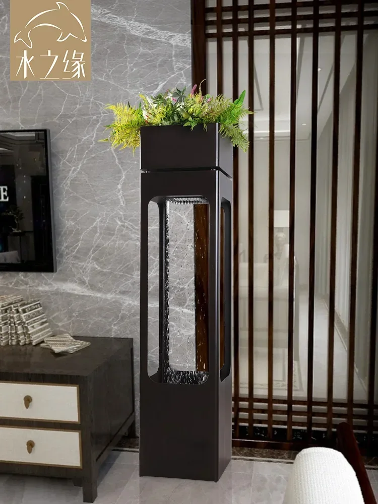 

Light Luxury Circulating Water Fountain Large Decor For Indoor Outdoor Entrance