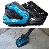For CFMOTO 450MT MT450 2024 2025 Motorcycle Accessories CNC Kickstand Side Stand Extension Pad Enlarge CF 450 MT Tire valve caps