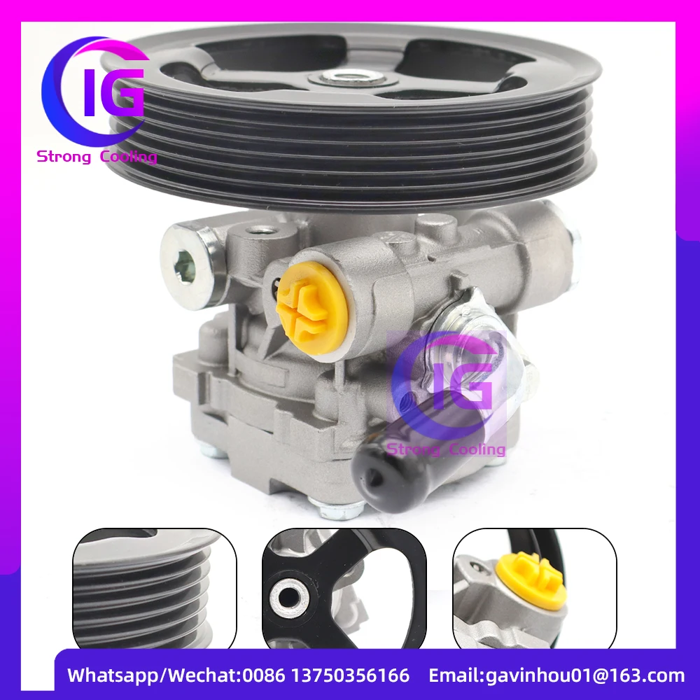 

Насос гидроусилителя руля Auto 49110AM605 для NISSAN Fairlady 350Z INFINITI G35 2003-2007 49110AM600 49110CF40A