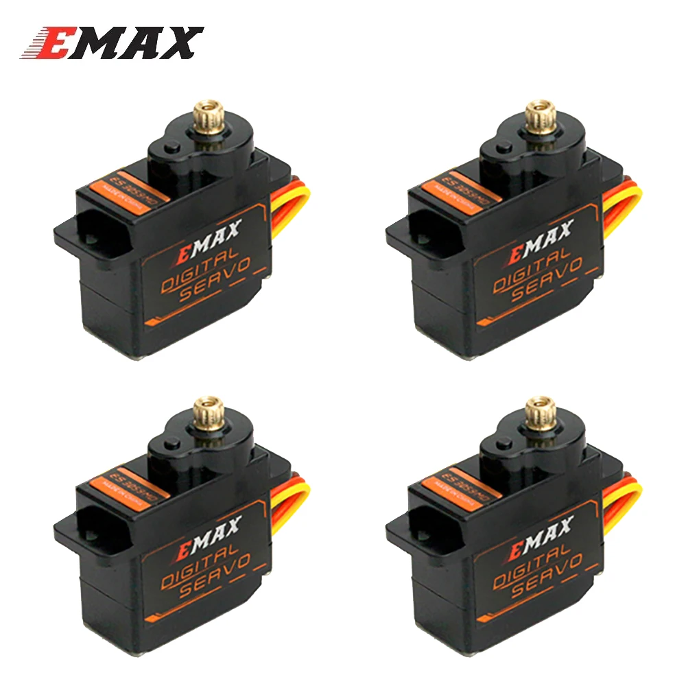 EMAX ES3059MD 12g Mini Metal Gear Digitale Servo voor Rc Hobby Auto Boot Helikopter Vliegtuig Rc Robot
