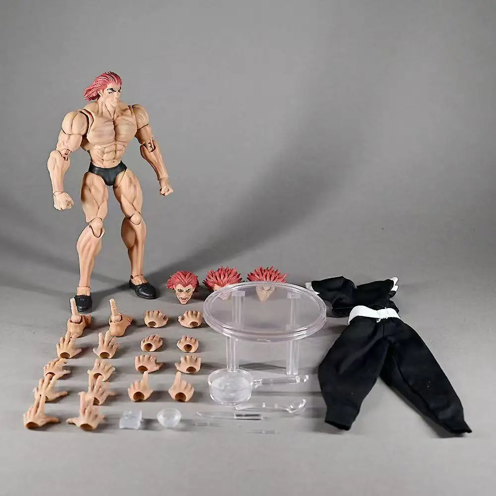 

Hanma baki Hanma Yujiro Yuujiro Articulated Action Figure Model Collection Toys 19CM