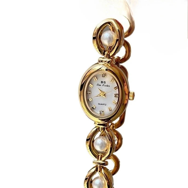 2025 waterproof quartz watch birthday gift retro classic trend women's watch elegant and simple